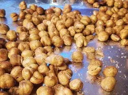 Perfectly Dry Roasted Chickpeas