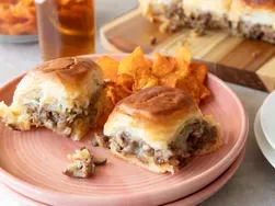 Cheeseburger Sliders