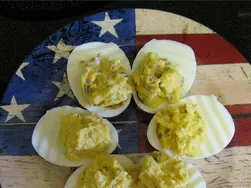 Bacon Deviled Eggs