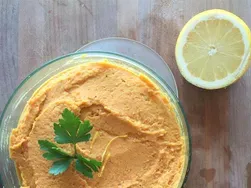 Sweet Potato Hummus