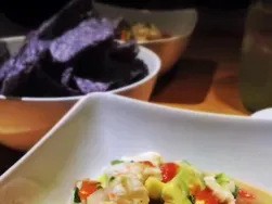 Jose's Shrimp Ceviche