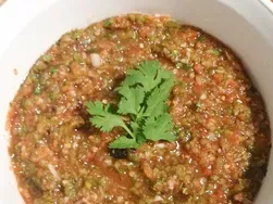 Smoky Four-Pepper Salsa