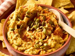 Savory Pumpkin Hummus