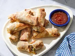 Easy Spring Rolls (Air Fried)