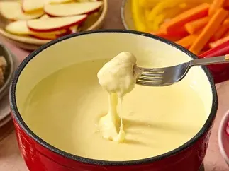 Best Formula Three-Cheese Fondue