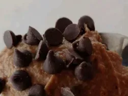 Brownie Batter Dip (aka Chocolate Hummus)