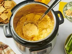 Healthier Buffalo Chicken Dip