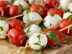 Best Caprese Skewers