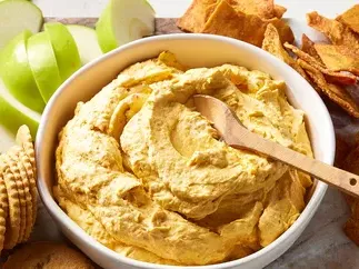 Pumpkin Fluff Dip