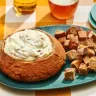 Rye Bread Boat Dip