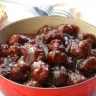 Cranberry Meatballs