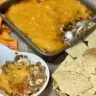 Baked Taco Dip