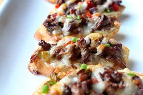 Mini Philly Cheesesteaks