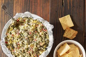 Spinach Artichoke Dip from Reynolds Wrap®