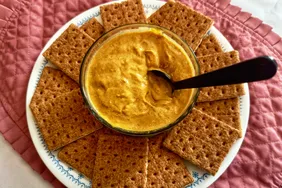 Pumpkin Dip with Cream Cheese
