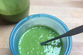 First Baby Food: Peas