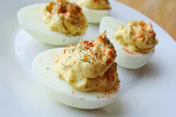 Deviled Eggs with Horseradish