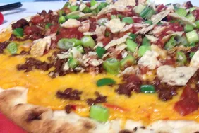 Nacho Pizza