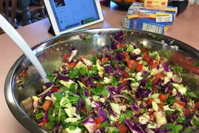 Cabbage Pico de Gallo