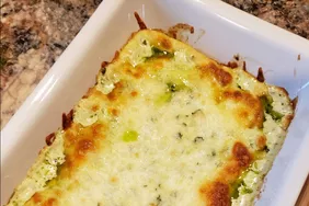 Artichoke Dip with Fresh Spinach