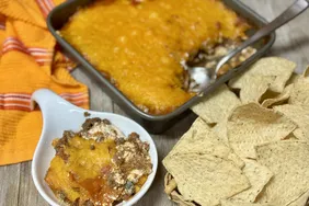 Baked Taco Dip