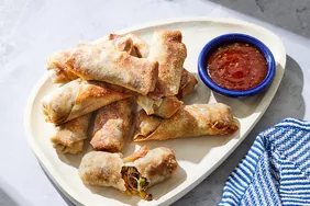 Easy Spring Rolls (Air Fried)