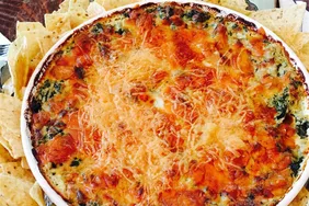 Fabulous Spinach and Artichoke Dip