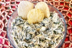 Artichoke Spinach Dip