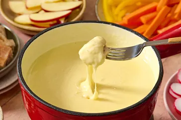 Best Formula Three-Cheese Fondue