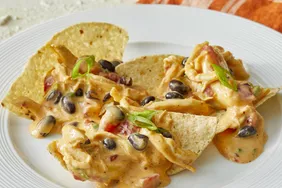 Outrageous Warm Chicken Nacho Dip