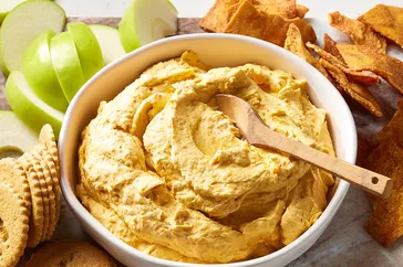 Pumpkin Fluff Dip