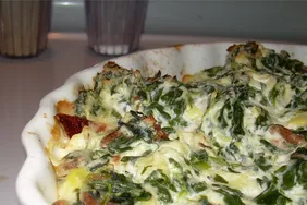 Hot Spinach and Artichoke Dip