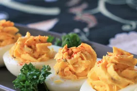 Fully Loaded Deviled Eggs